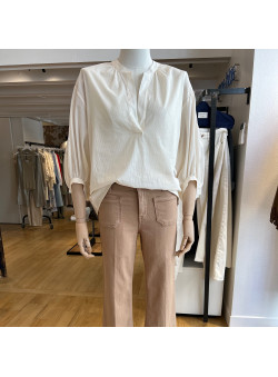 BLOUSE IVOIRE