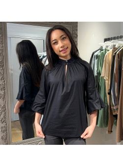 BLOUSE FIZA NOIR