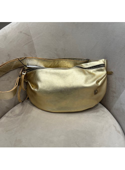 SAC PINACOLADA CUIR DORE