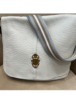 SAC HANKY PANKY CUIR ÉCRU