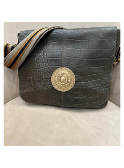 SAC HANKY PANKY CUIR KAKI