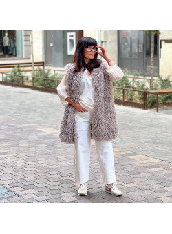VESTE GAIA BOUCLETTES