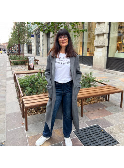 MANTEAU MAIKO CARBONE