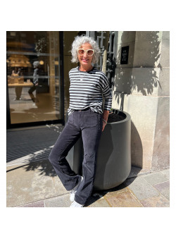 PANTALON BASTILLE MARINE