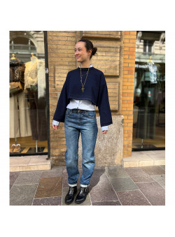 MODÈLE JEANS POMPIDOU SELVEDGE