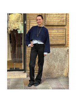 MODÈLE JEANS MÉNILMONTANT NOIR