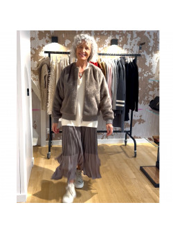 BLOUSON MILAYA BEIGE