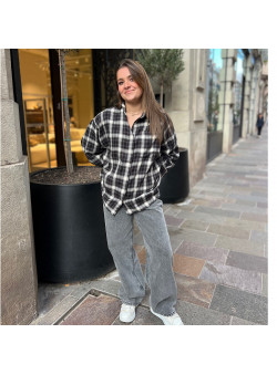 CHEMISE DADDY À CARREAUX