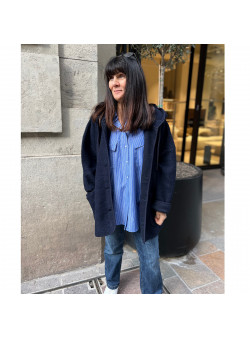 MANTEAU KENJI MARINE