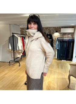 PULL EN 100% CASHMERE