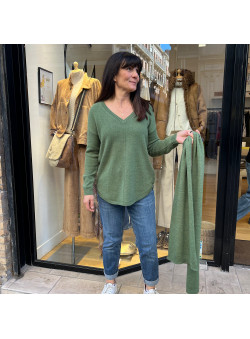 PULL COL V VERT