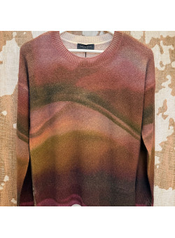 PULL CACHEMIRE DÉGRADÉ DE...