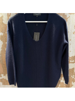 PULL MARINE CACHEMIRE