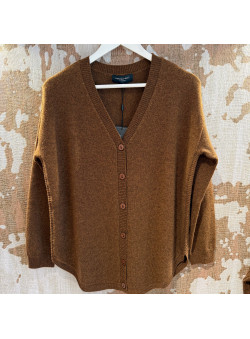 GILET CACHEMIRE COULEUR...