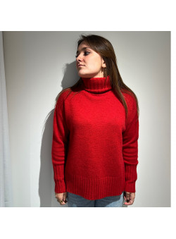 PULL COL ROULÉ EN CACHEMIRE