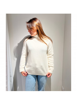 PULL CACHEMIRE COL MONTANT