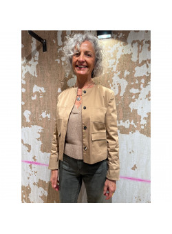 VESTE ANA BEIGE