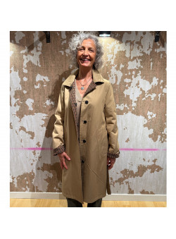 TRENCH RÉVERSIBLE BEIGE