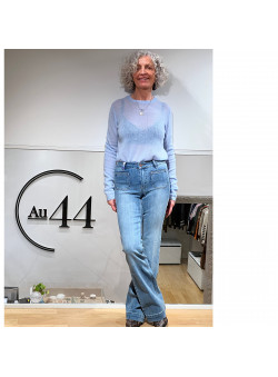JEANS BASTILLE BLEU CLAIR