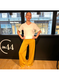 PANTALON MODÈLE PANTALONE OCRE