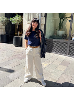 PANTALON CHINO BLANC