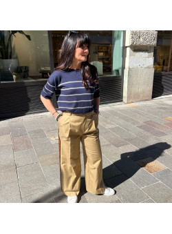 PANTALON CHINO CAMEL
