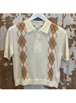 PULL 100% CASHMERE ÉCRU