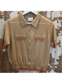 PULL 100% CASHMERE CAMEL