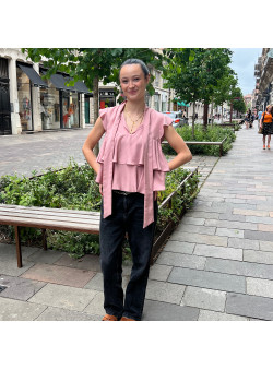 HAUT MODÈLE ADORNO ROSE