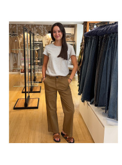 JEANS MODÈLE PONAMA BEIGE