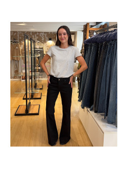 JEANS MODÈLE FRANÇOISE NOIR